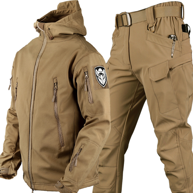 Winter Clothing Hiking - New Shark Skin Soft Shell Autumn