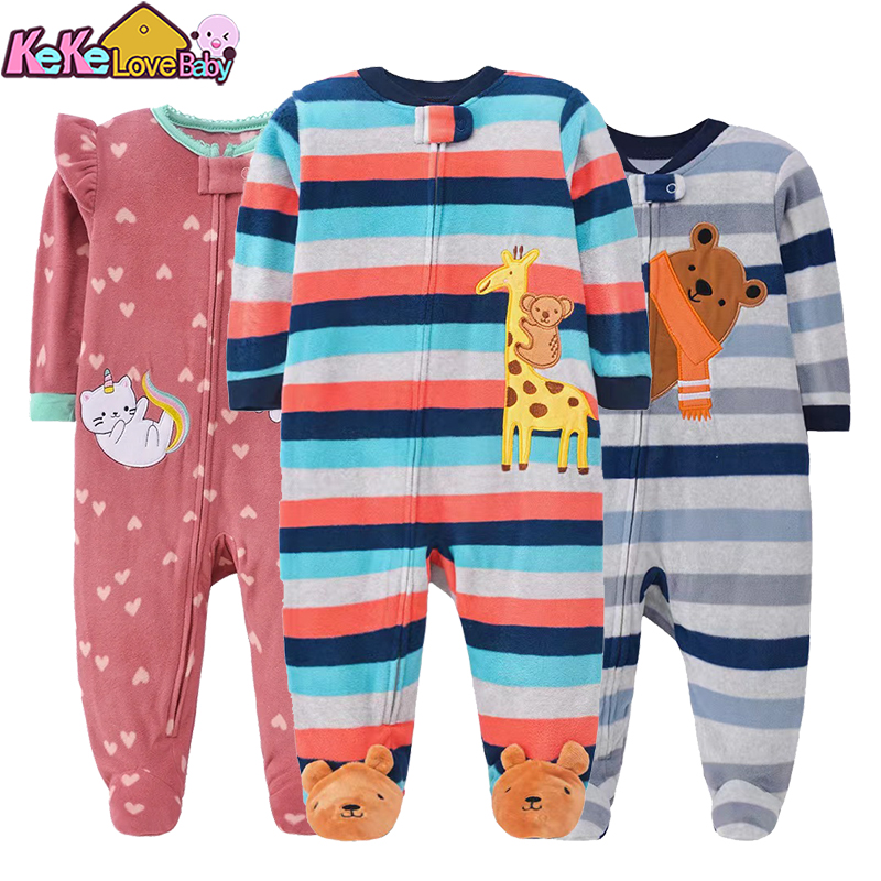 Winter Clothing For 1 Year Old Girl - Winter Baby Boy Girl Rompers Clothes