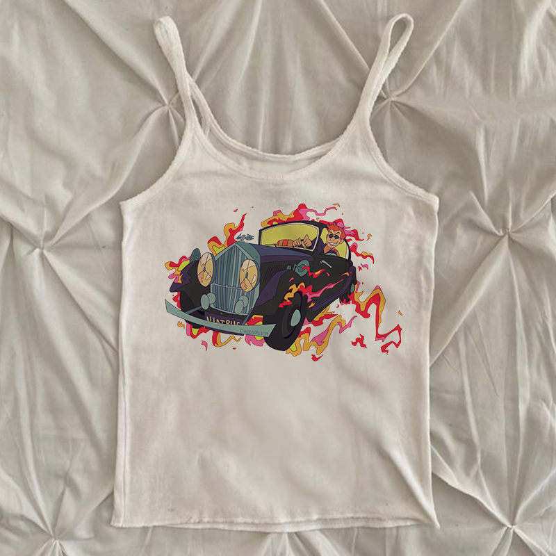 Winter Clothing Store - Good OmensY2k Good Omens Print Clothes