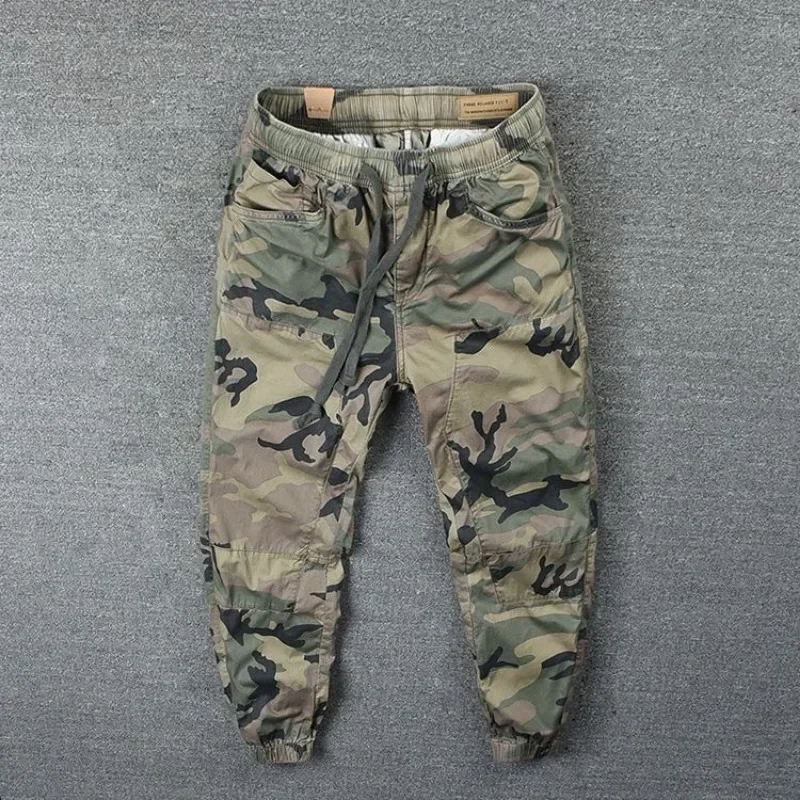 Winter Clothing Hiking - Male Trousers Camouflage Regular Fit Hiking