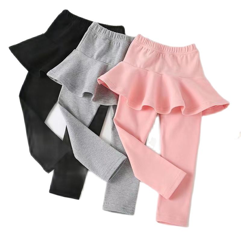 Winter Clothing For 1 Year Old Girl - Children Skirt Leggings Spring Autumn Leggings