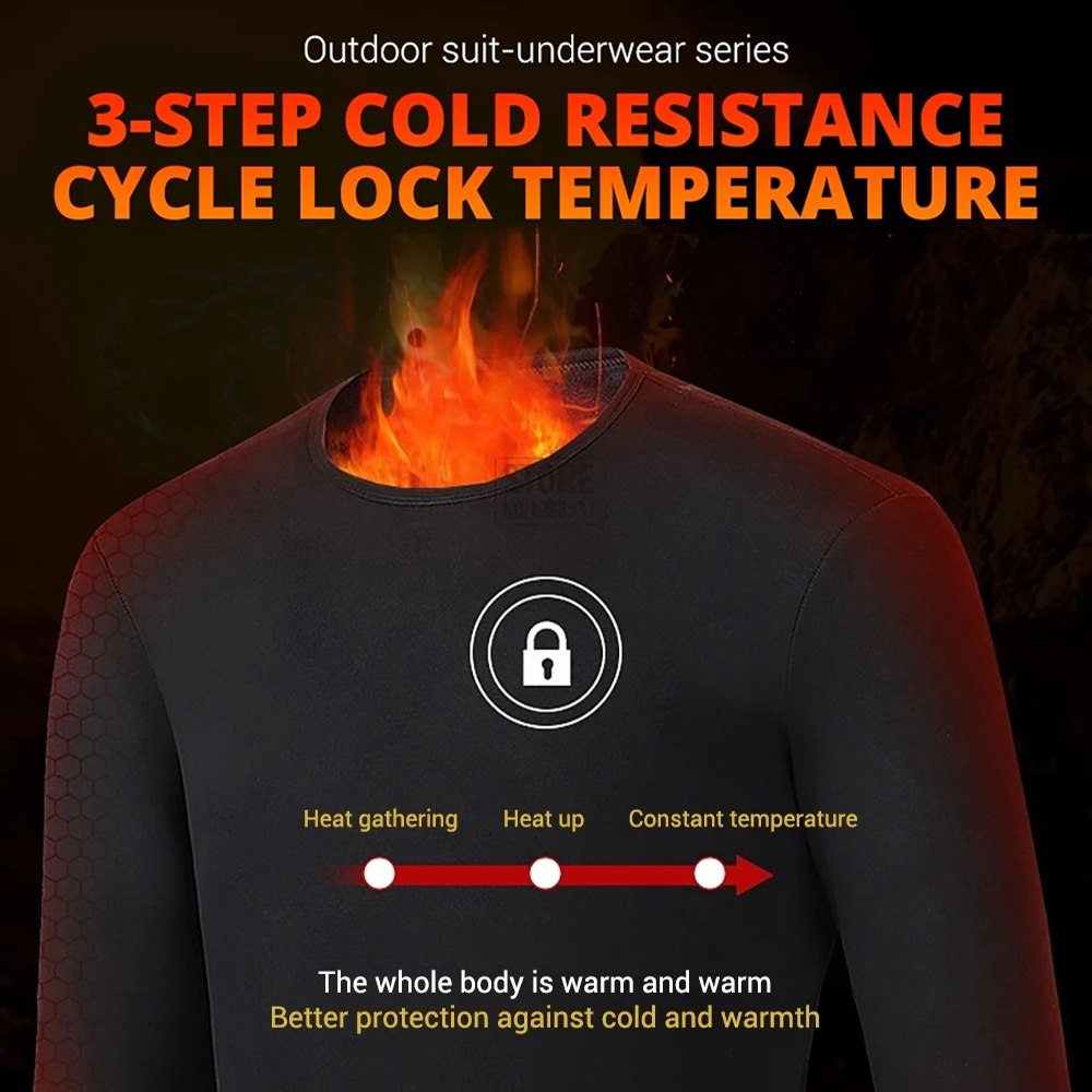 Heated Underwear 28 Areas Hiki - Winter Clothing Hiking recension och pris