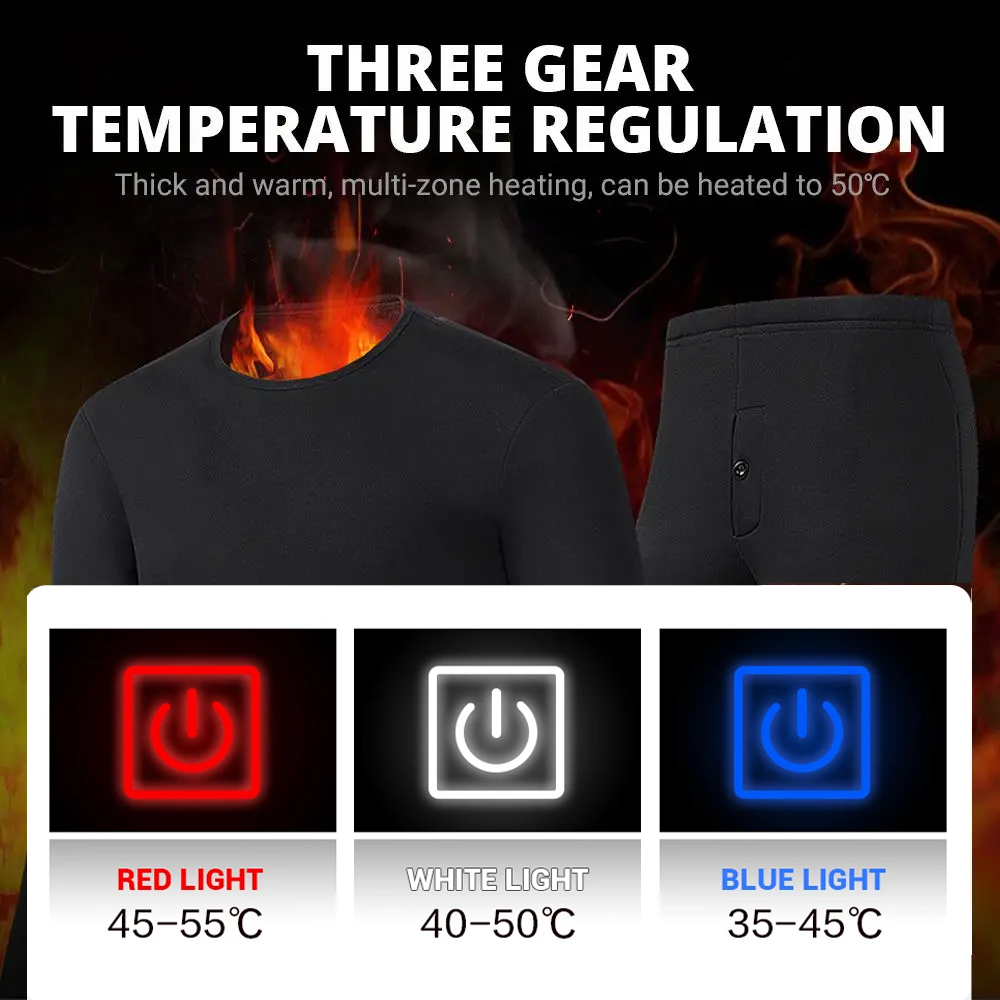 Heated Underwear 28 Areas Hiki - Winter Clothing Hiking recension och pris
