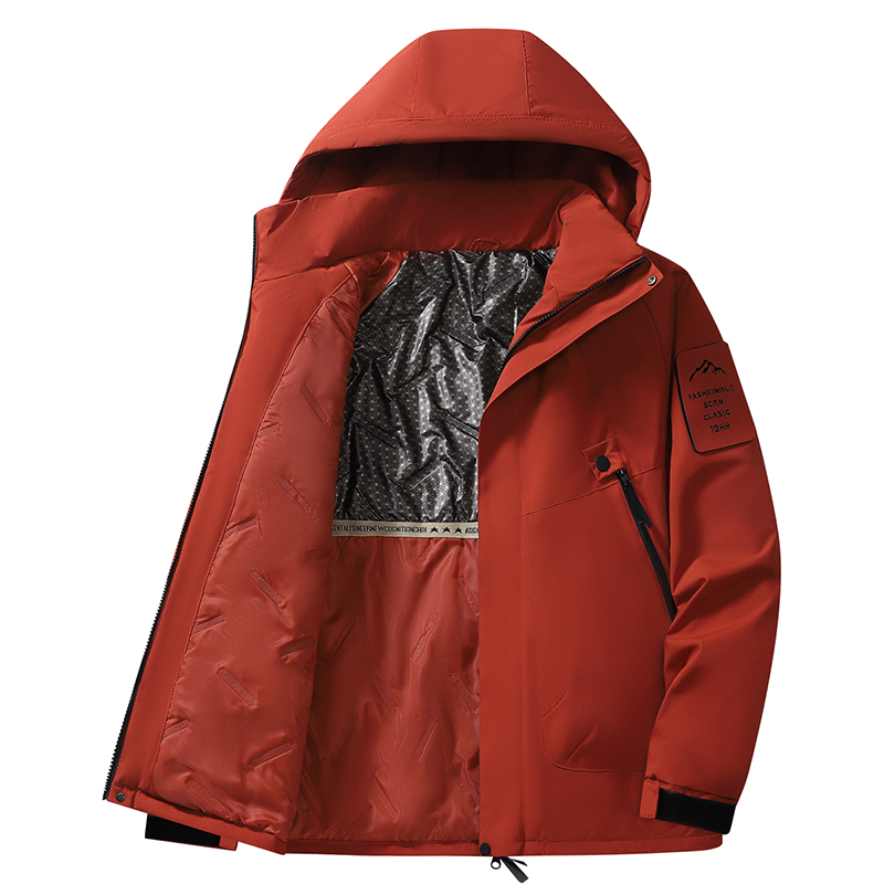 Outdoor Trendy Windproof Breat - Winter Clothing Hiking recension och pris