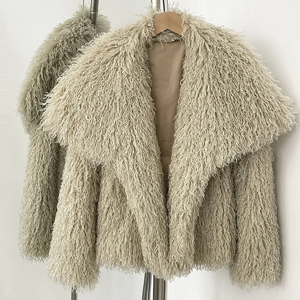 Fur Coat Eco-friendly Faux Fur - Winter Clothing Store recension och pris