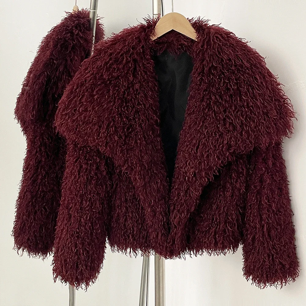 Fur Coat Eco-friendly Faux Fur - Winter Clothing Store recension och pris