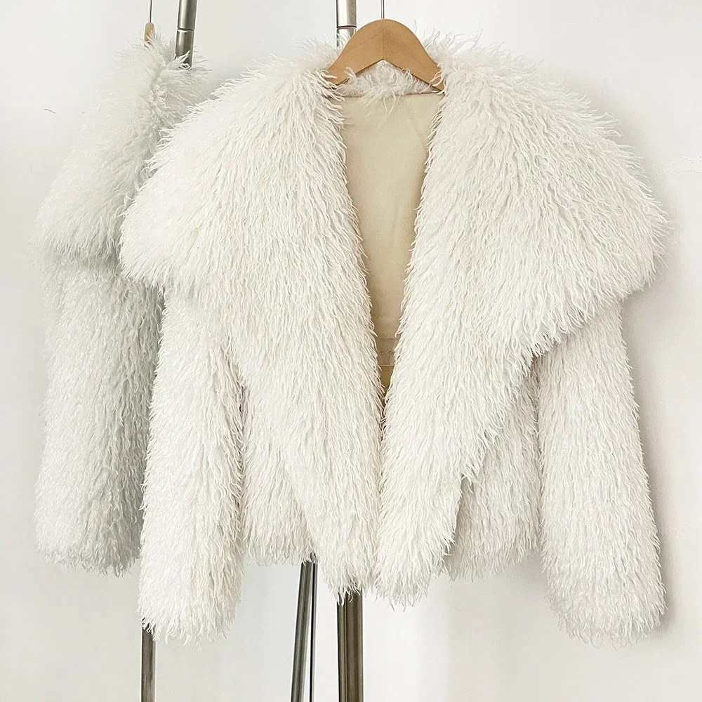 Fur Coat Eco-friendly Faux Fur - Winter Clothing Store recension och pris