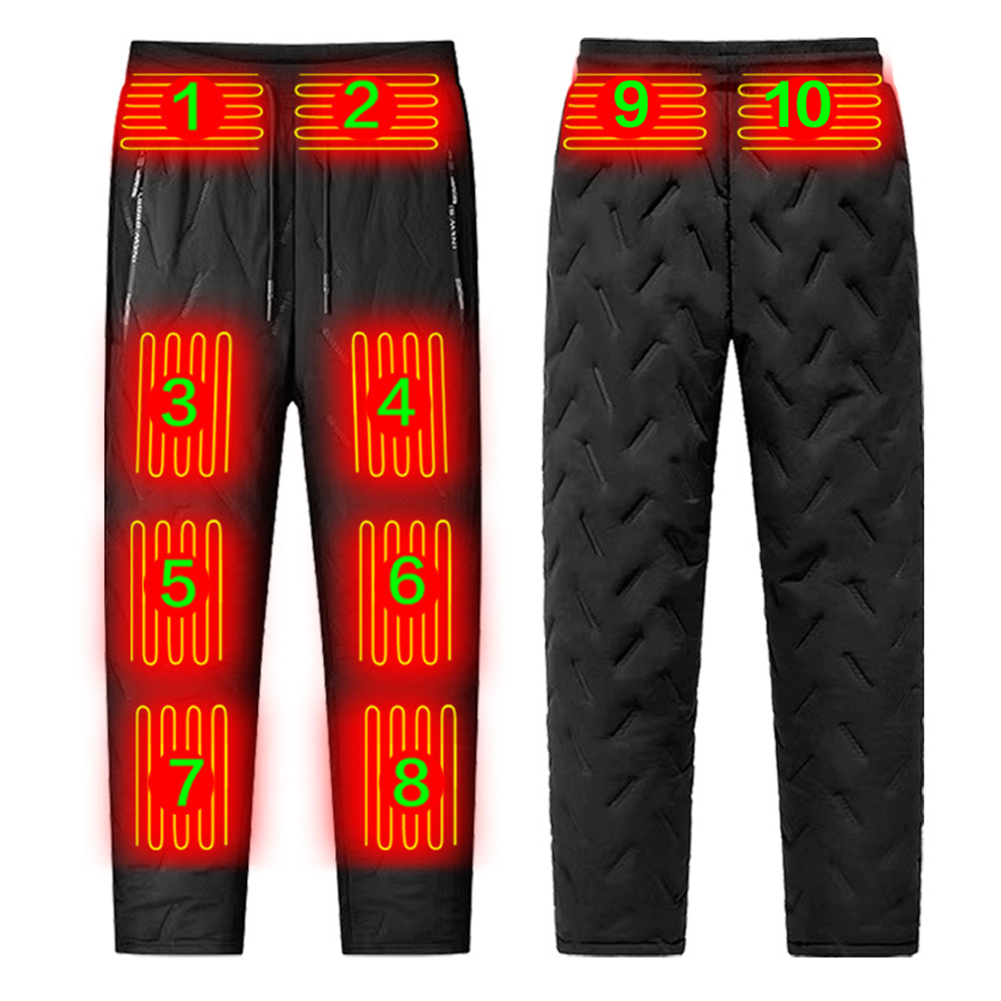 Unisex Electric Thermal Trouse - Winter Clothing Hiking recension och pris