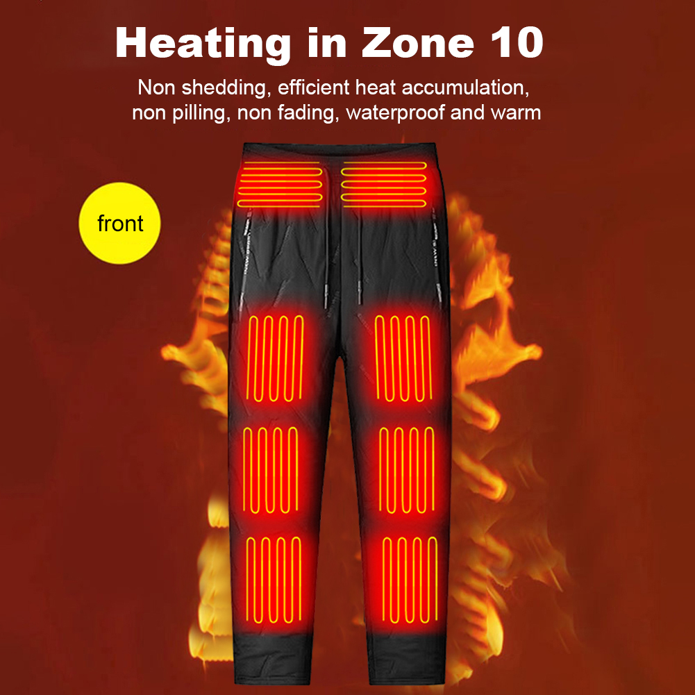 Unisex Electric Thermal Trouse - Winter Clothing Hiking recension och pris