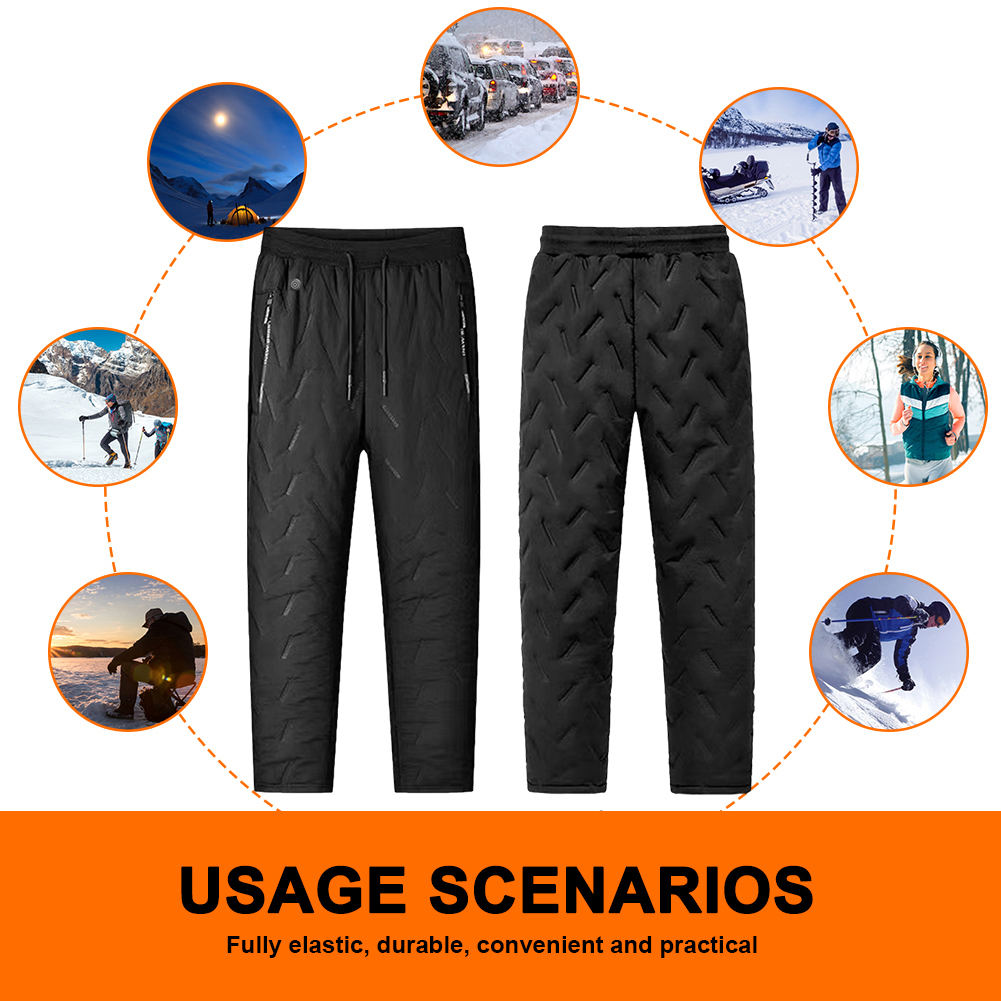 Unisex Electric Thermal Trouse - Winter Clothing Hiking recension och pris