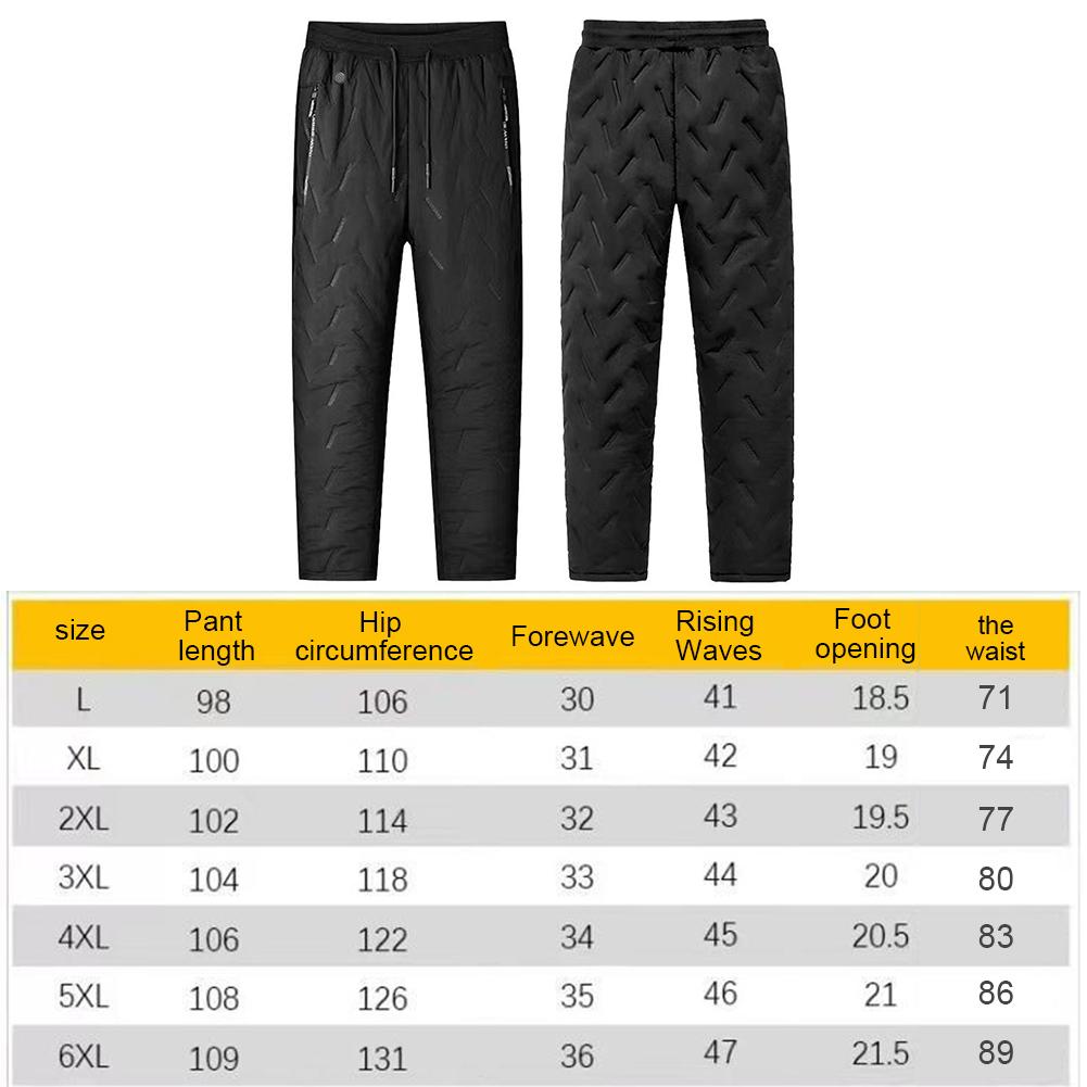Unisex Electric Thermal Trouse - Winter Clothing Hiking recension och pris