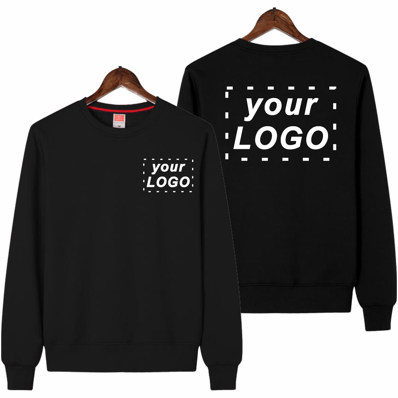 Men's Casual Pullover Custom P - Winter Clothing Companies recension och pris