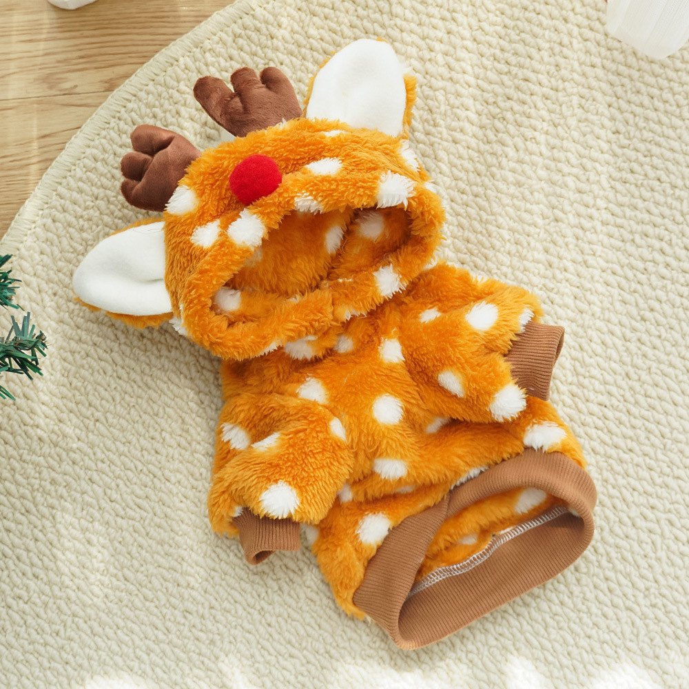 Cute Christmas Reindeer Pet Cl - Winter Clothing Must Haves recension och pris