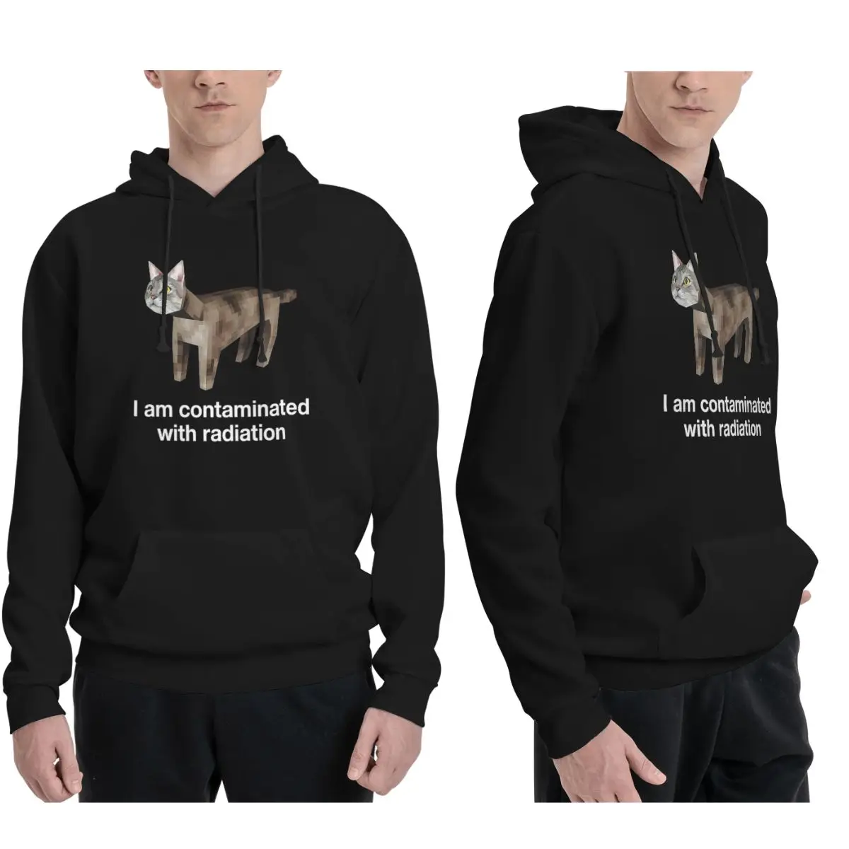 Contaminated Cat Radiation Fun - Winter Clothing Meme recension och pris