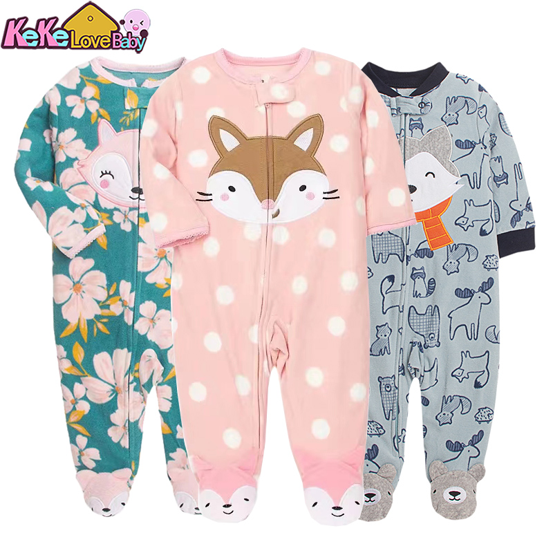 Newborn Baby Boy Girl Rompers  - Winter Clothing For 1 Year Old Girl recension och pris
