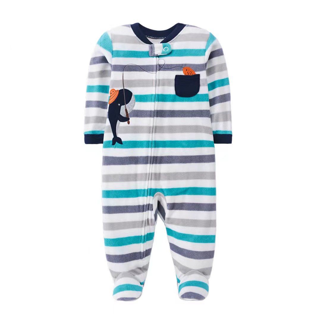 Newborn Baby Boy Girl Rompers  - Winter Clothing For 1 Year Old Girl recension och pris