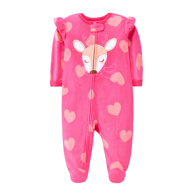 Newborn Baby Boy Girl Rompers  - Winter Clothing For 1 Year Old Girl recension och pris