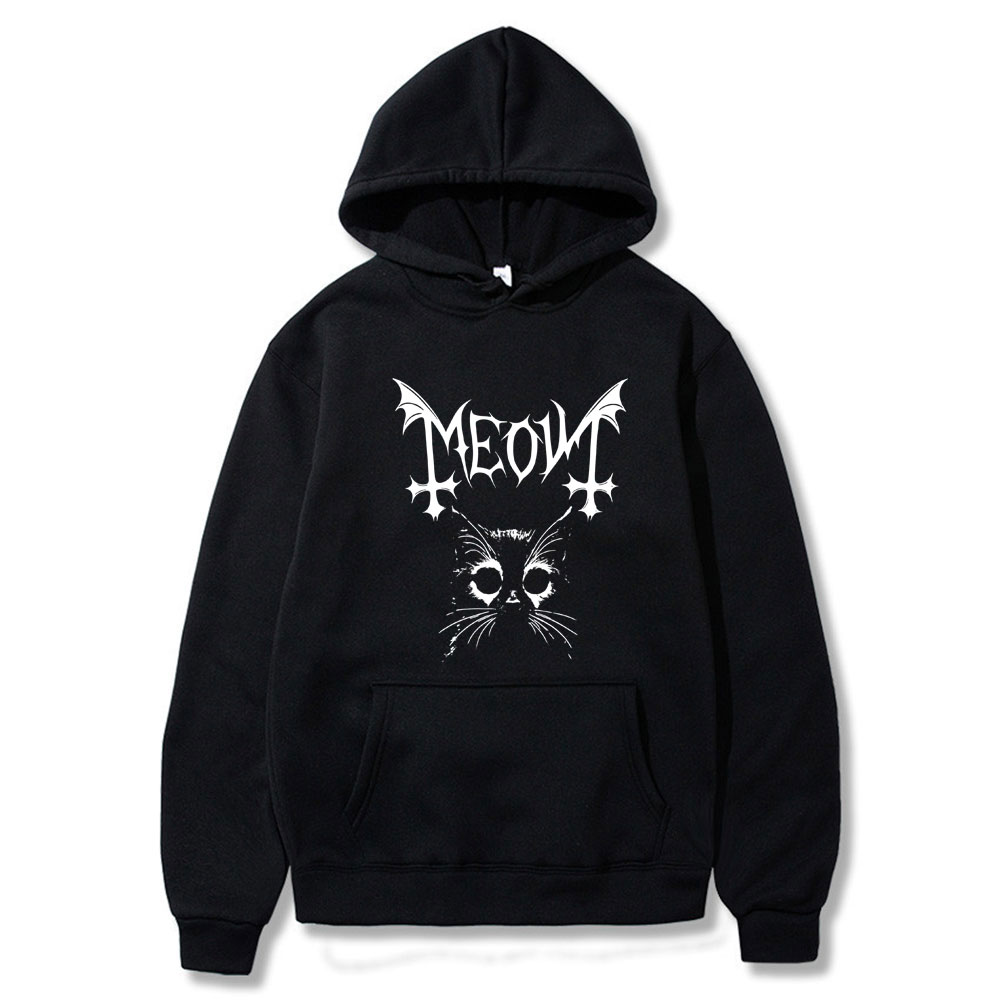 Meowl Cat Owl Funny Meme Brain - Winter Clothing Meme recension och pris