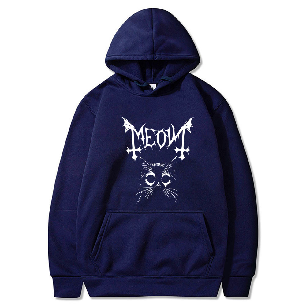 Meowl Cat Owl Funny Meme Brain - Winter Clothing Meme recension och pris