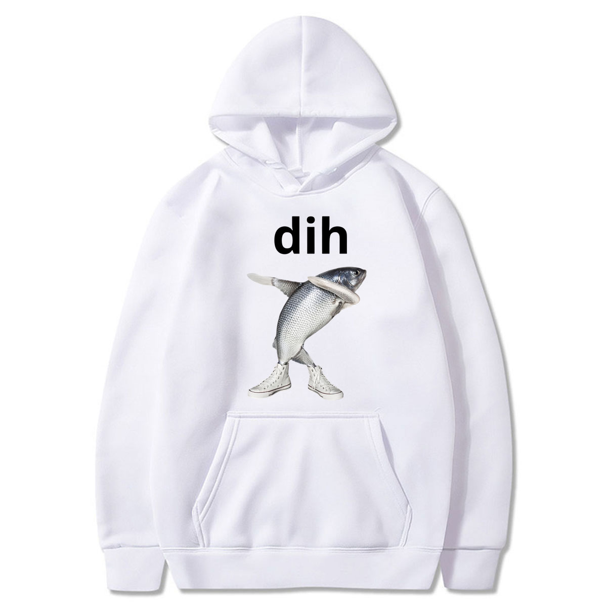 Dih Funny Meme Funny Fish Meme - Winter Clothing Meme recension och pris