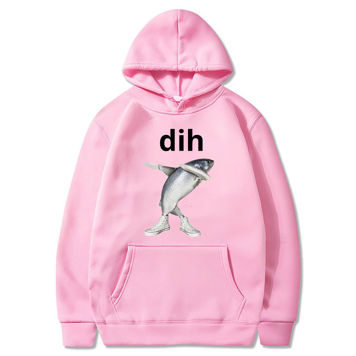 Dih Funny Meme Funny Fish Meme - Winter Clothing Meme recension och pris