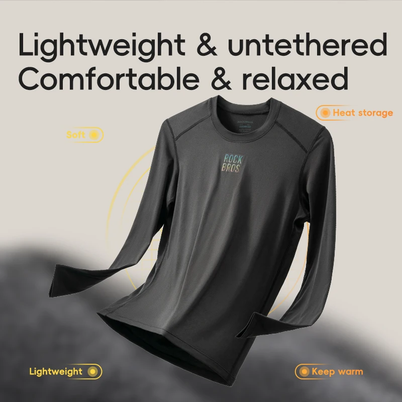 ROCKBROS Winter Warm Cycling B - Winter Clothing Hiking recension och pris