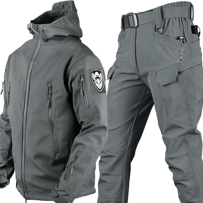 New Shark Skin Soft Shell Autu - Winter Clothing Hiking recension och pris