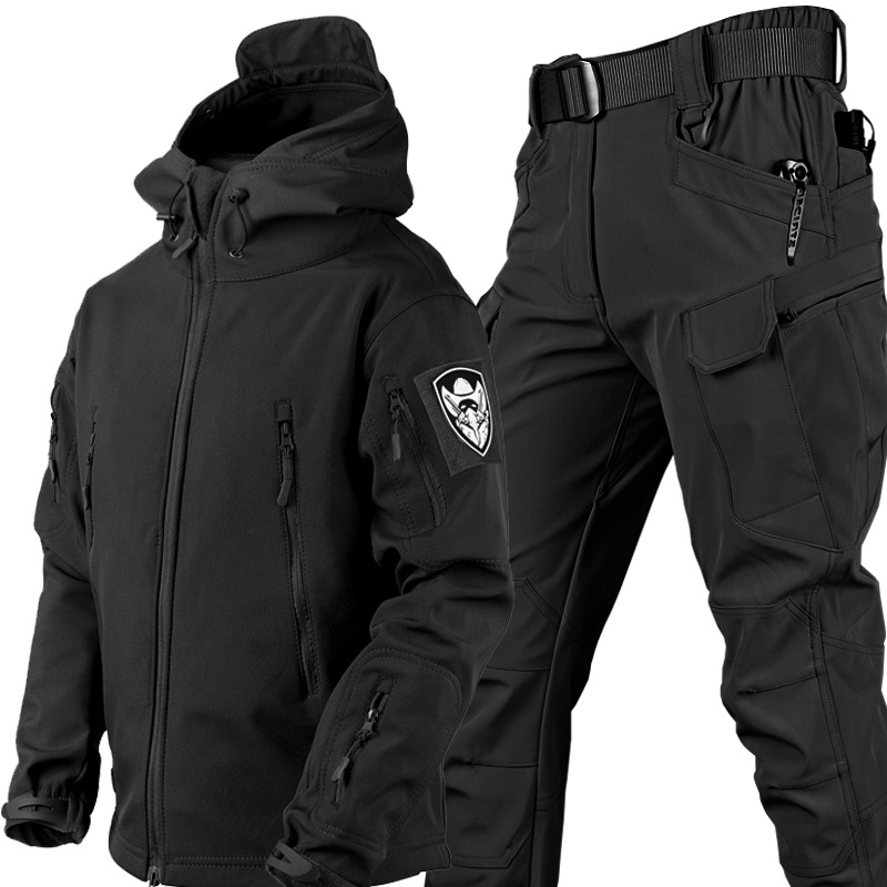 New Shark Skin Soft Shell Autu - Winter Clothing Hiking recension och pris