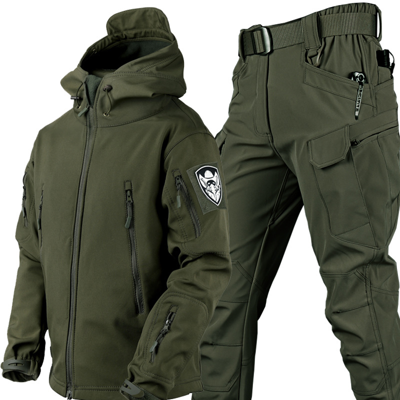 New Shark Skin Soft Shell Autu - Winter Clothing Hiking recension och pris