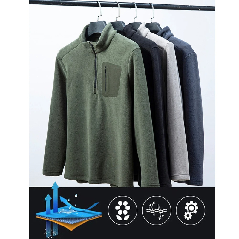 Autumn Winter Men's Polartec F - Winter Clothing Hiking recension och pris