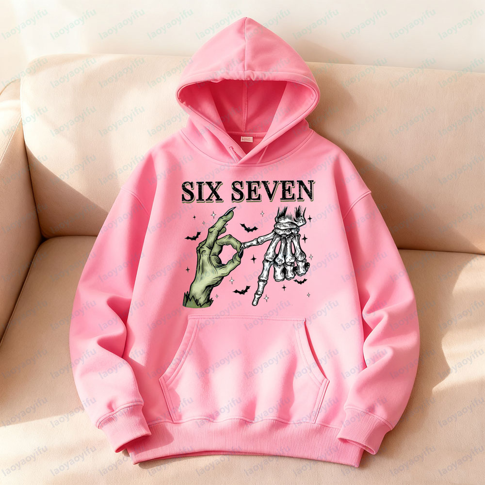 Six Seven 67 Meme Funny Witch  - Winter Clothing Meme recension och pris