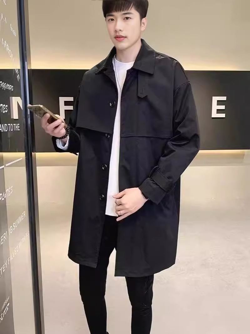 Trench Hooded Coat Mens Ice An - Winter Clothing Companies recension och pris