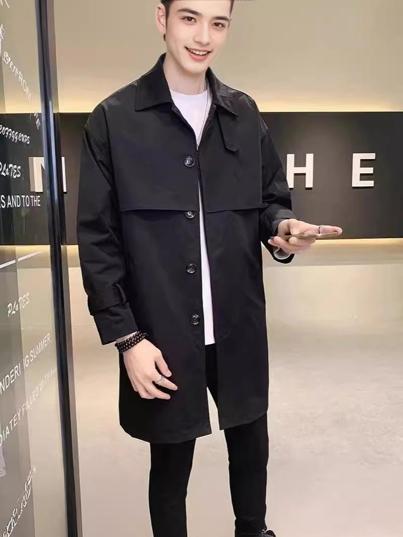 Trench Hooded Coat Mens Ice An - Winter Clothing Companies recension och pris