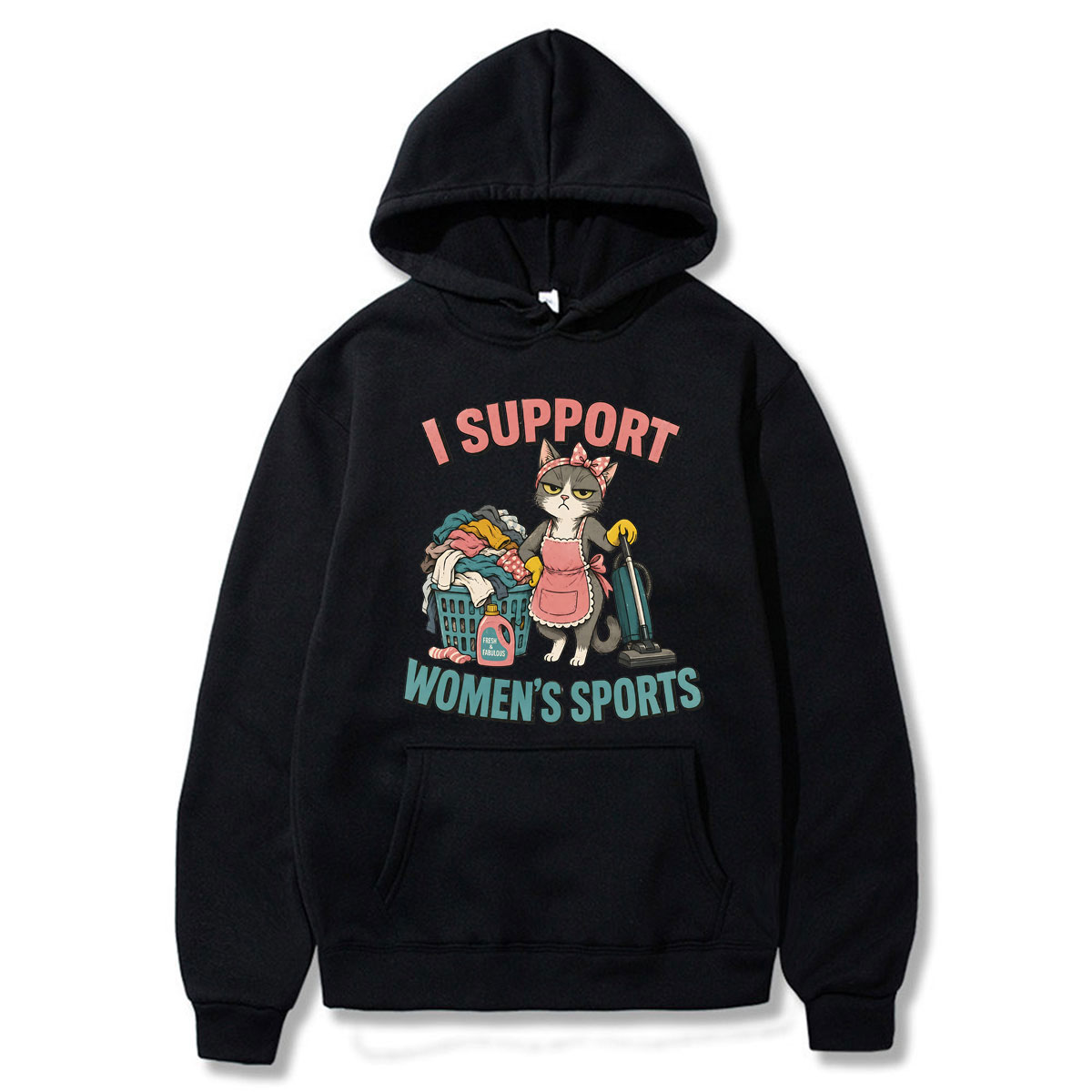 I Support Women’s Sports Funny - Winter Clothing Meme recension och pris