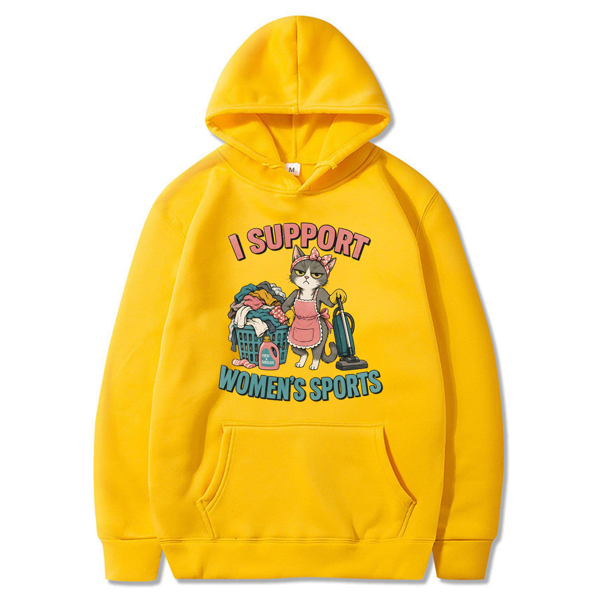 I Support Women’s Sports Funny - Winter Clothing Meme recension och pris
