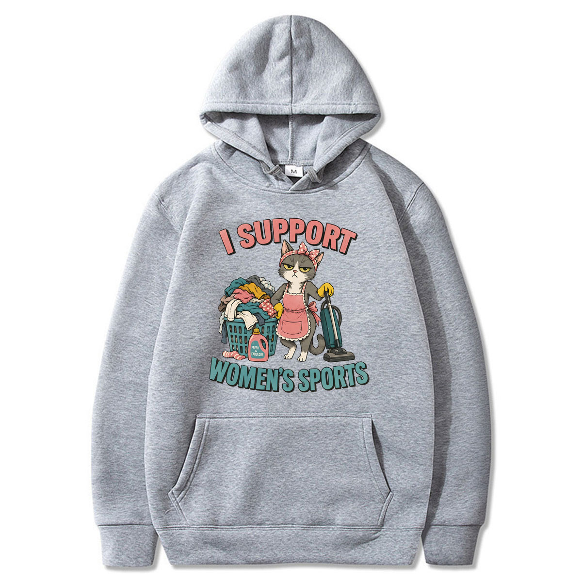 I Support Women’s Sports Funny - Winter Clothing Meme recension och pris