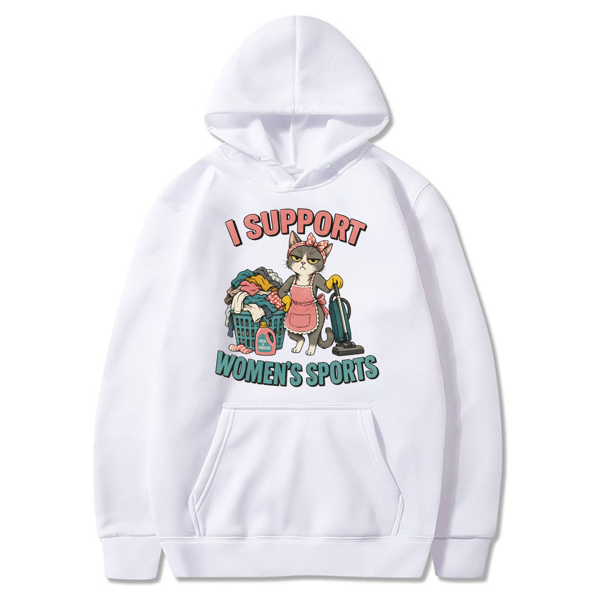 I Support Women’s Sports Funny - Winter Clothing Meme recension och pris