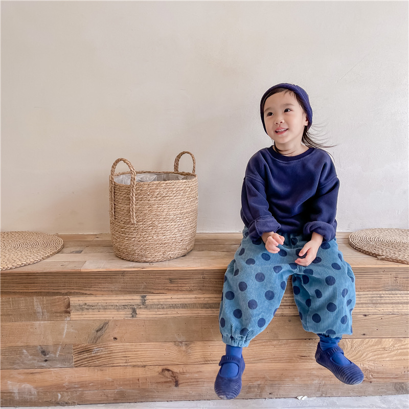 LILIGIRL Girl Pants 2025 Autum - Winter Clothing For 1 Year Old Girl recension och pris