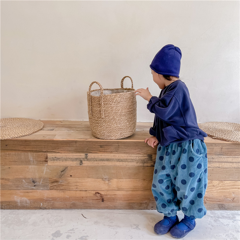 LILIGIRL Girl Pants 2025 Autum - Winter Clothing For 1 Year Old Girl recension och pris