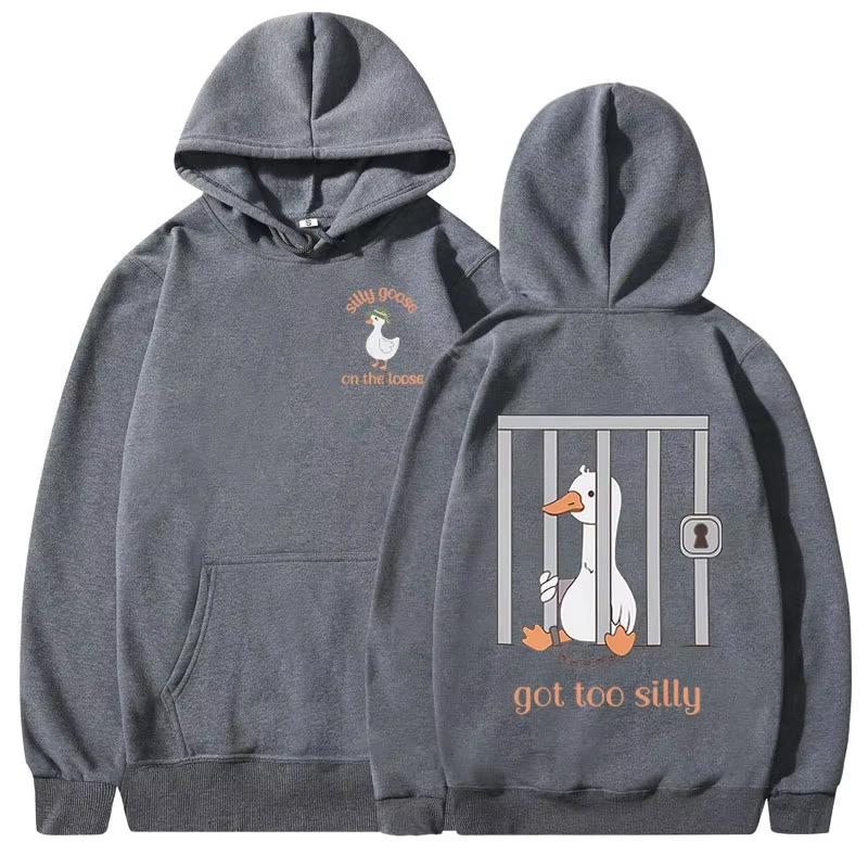 Silly Goose Hoodie Funny Meme  - Winter Clothing Meme recension och pris