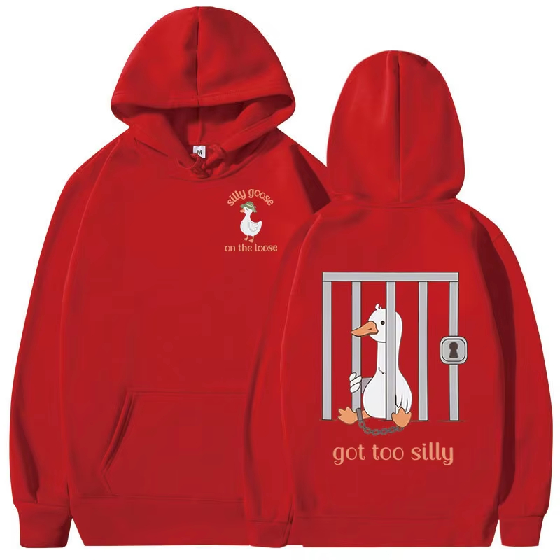 Silly Goose Hoodie Funny Meme  - Winter Clothing Meme recension och pris