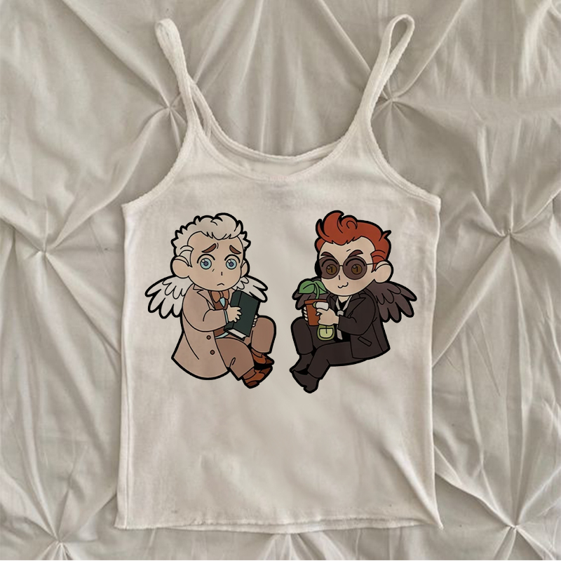 Good OmensY2k Good Omens Print - Winter Clothing Store recension och pris