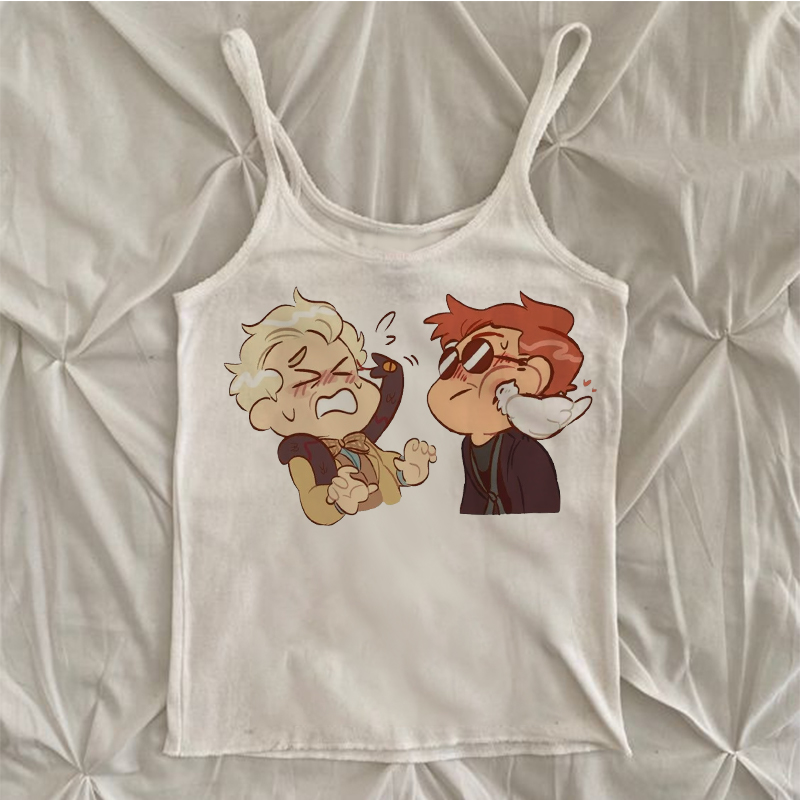 Good OmensY2k Good Omens Print - Winter Clothing Store recension och pris