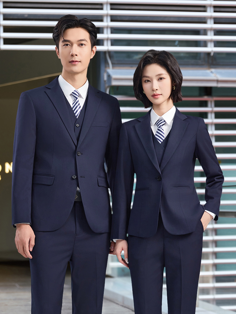 Gray Suit Set Formal Workwear  - Winter Clothing Store recension och pris