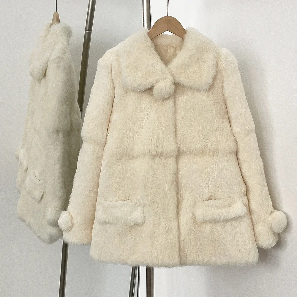 2025 Real Fur Jacket Women Out - Winter Clothing Store recension och pris