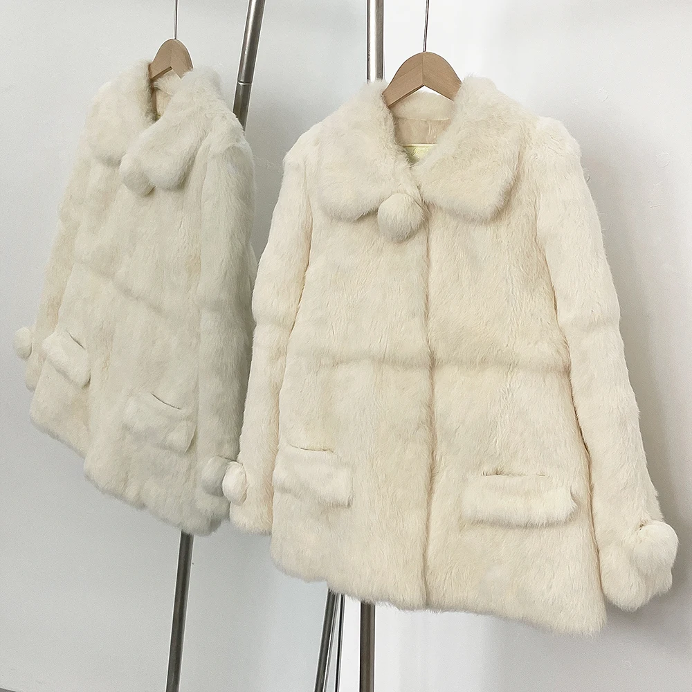 2025 Real Fur Jacket Women Out - Winter Clothing Store recension och pris