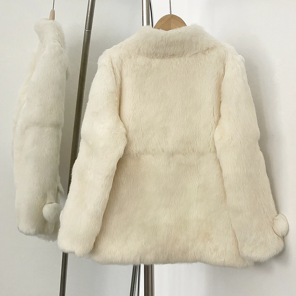 2025 Real Fur Jacket Women Out - Winter Clothing Store recension och pris