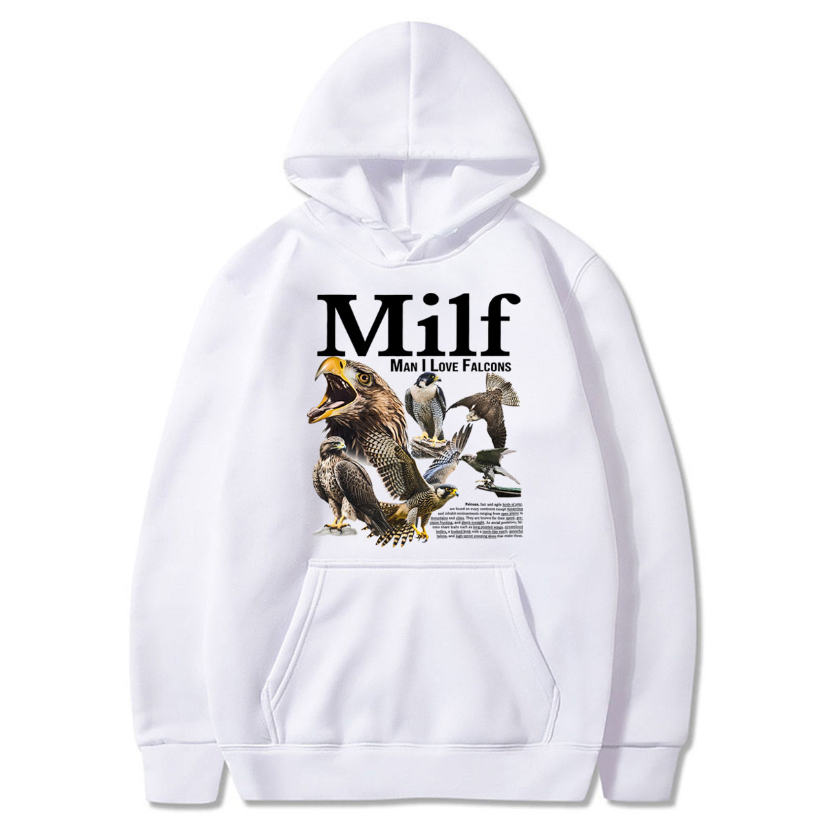 Milf Man I Love Falcons Graphi - Winter Clothing Meme recension och pris