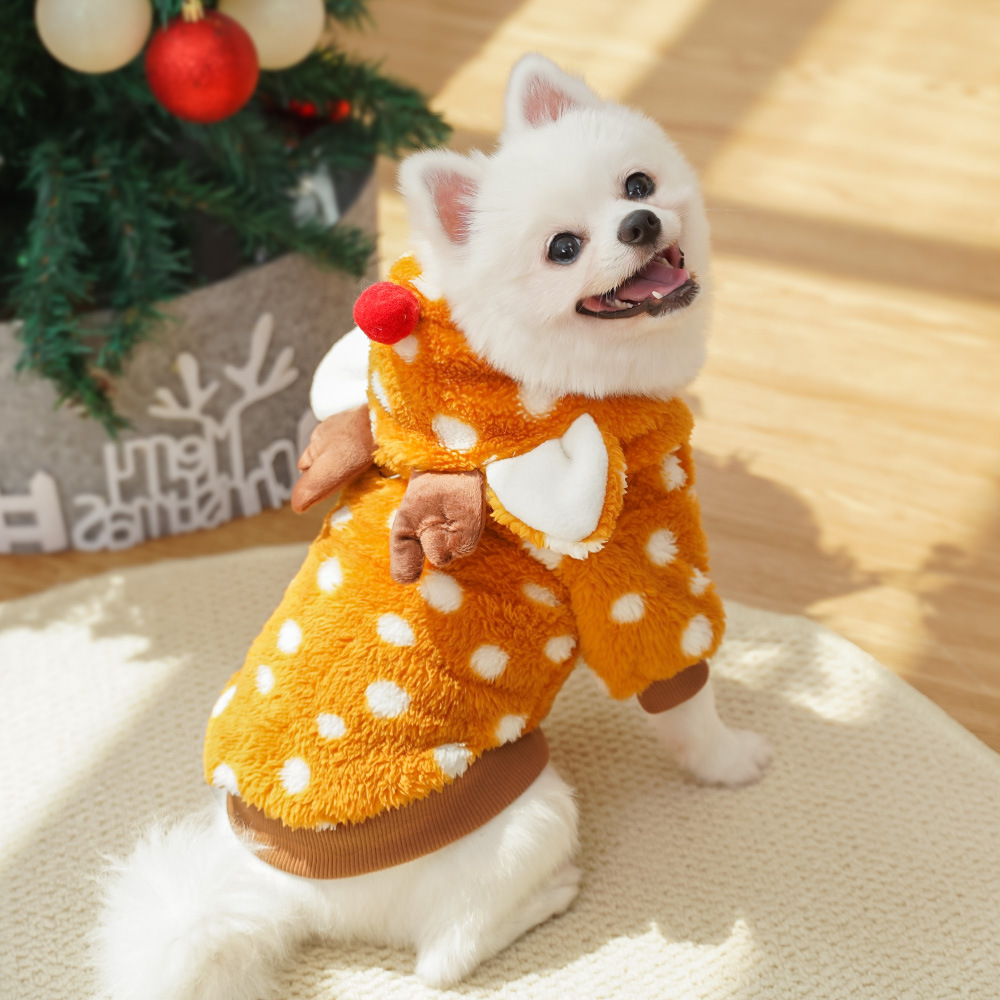 1pc Cute Christmas reindeer pe - Winter Clothing Must Haves recension och pris