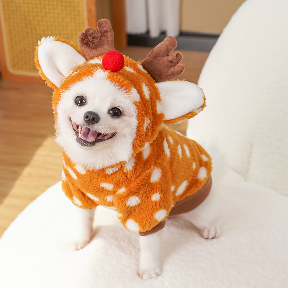 1pc Cute Christmas reindeer pe - Winter Clothing Must Haves recension och pris